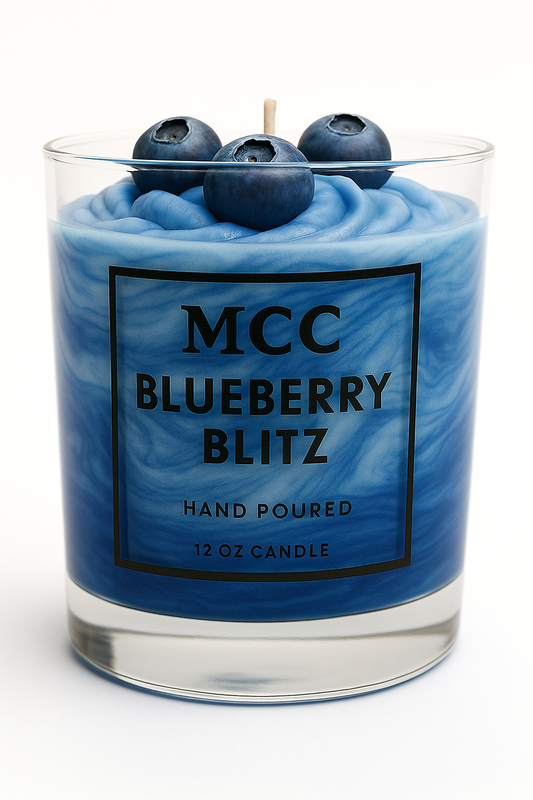Blueberry Blitz Candle