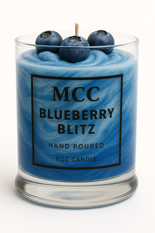 Blueberry Blitz Candle