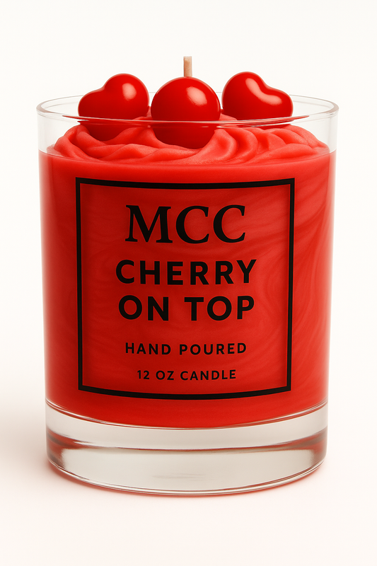 Cherry On Top Candle